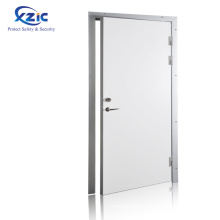 White Modern style front entry doors Sound Proof mdf Solid wooden interior door